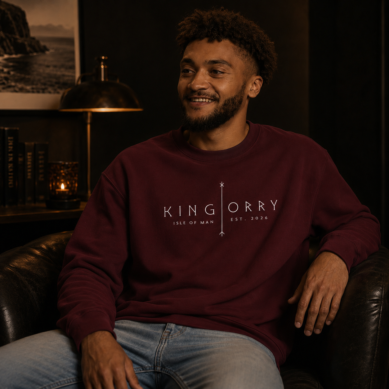 King Orry SweatTop - Image 2