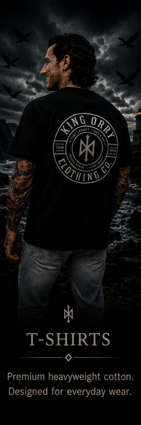 Tshirt Button