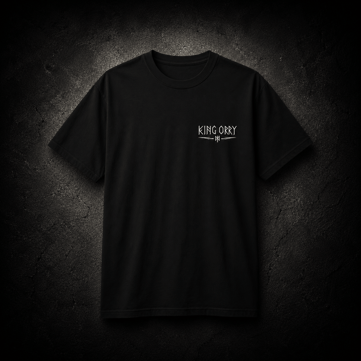 King Orry Black Legacy Tee