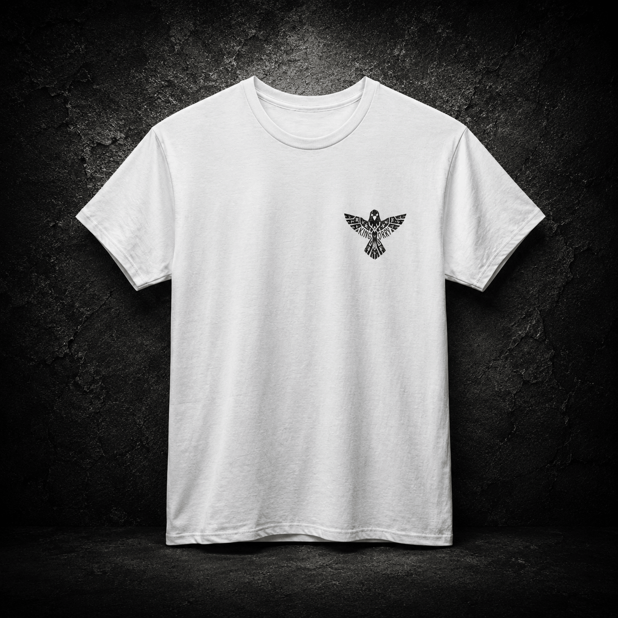 Ravern White Tee Front