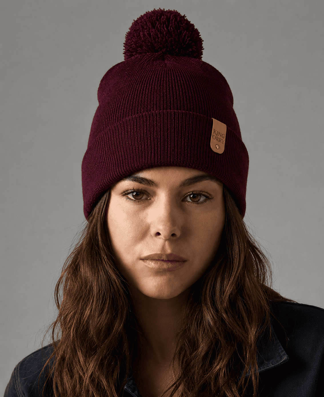 King Orry Pom Pom Bobble Hat